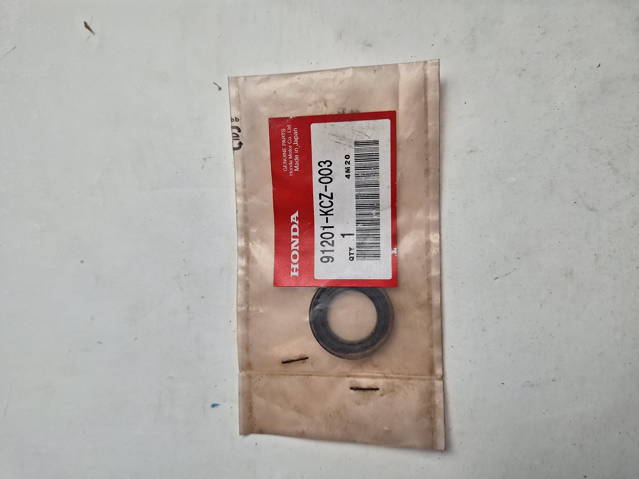 Picture of SIMMERRING  91201-KCZ-003  XR250S-T